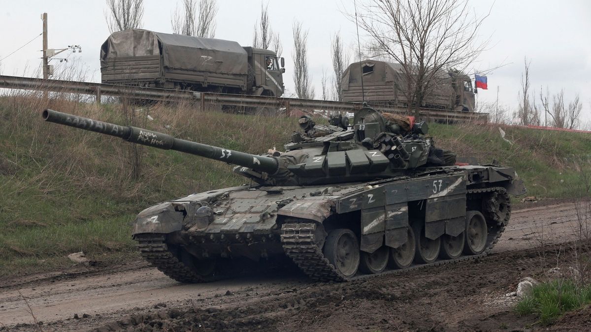 Rusové používají i ukořistěné ukrajinské obrněnce